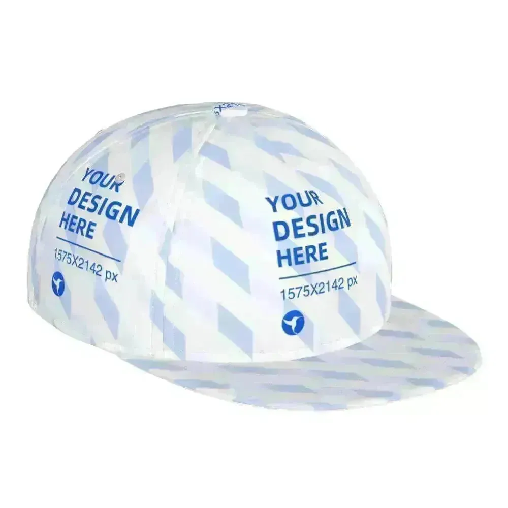 Fashionable Sun Protection Breathable Flat Brim Baseball Hat