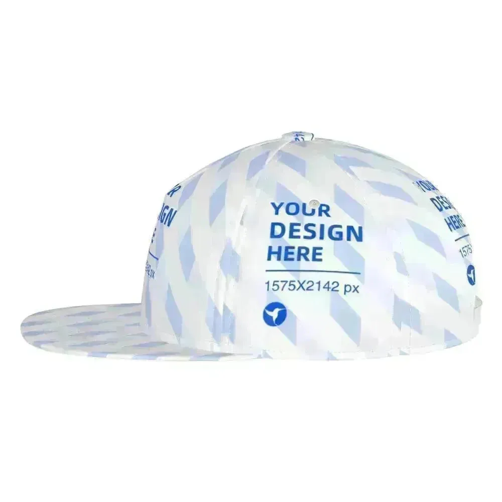 Fashionable Sun Protection Breathable Flat Brim Baseball Hat