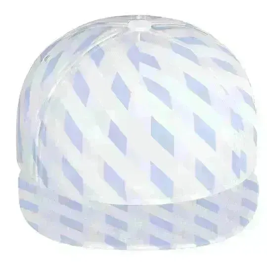 Fashionable Sun Protection Breathable Flat Brim Baseball Hat