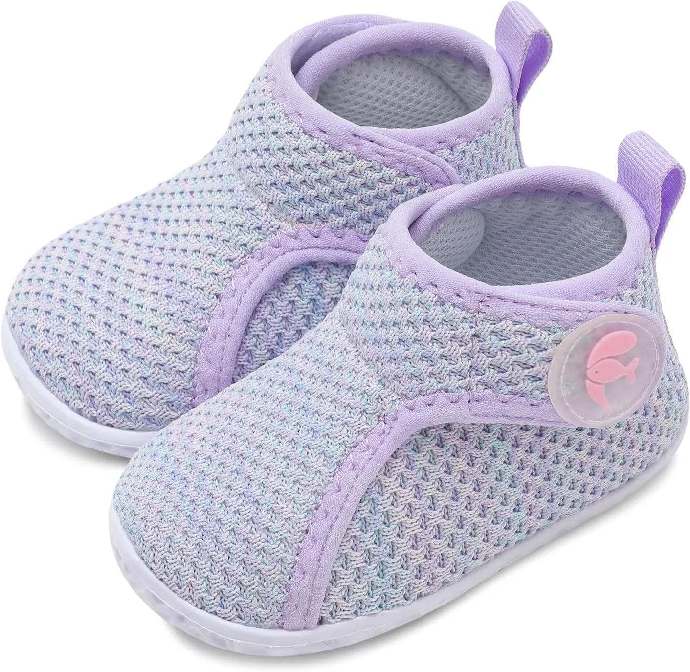 FEETCITY Lightweight Baby Sock Shoes Baby Walking Shoes Boys Girls Infant High-Top Shoe 12-18 Months