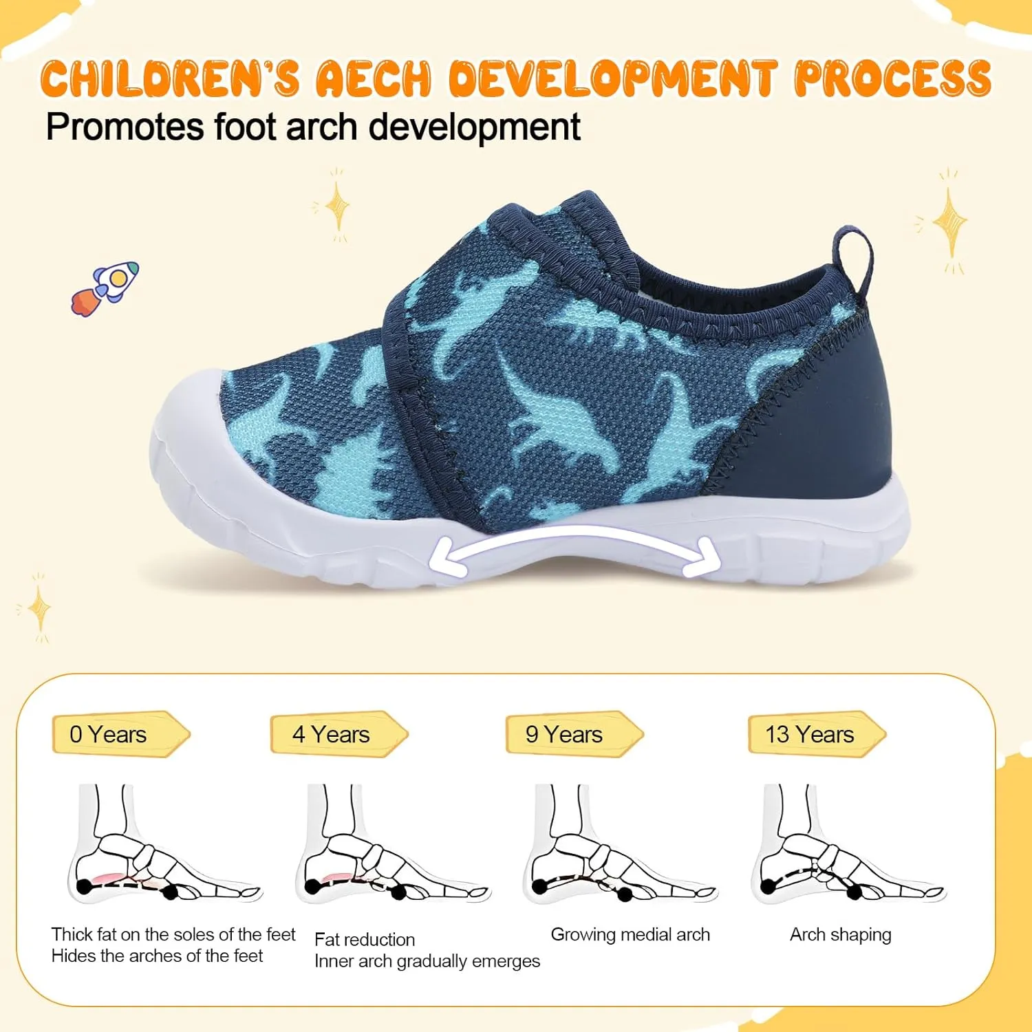 FEETCITY Toddler Shoes Boys Girls Toddler Slip On Sneakers Kids Tennis Shoes Sports Shoe Walking Shoe