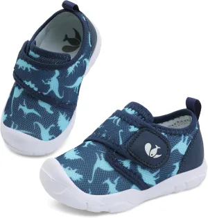 FEETCITY Toddler Shoes Boys Girls Toddler Slip On Sneakers Kids Tennis Shoes Sports Shoe Walking Shoe
