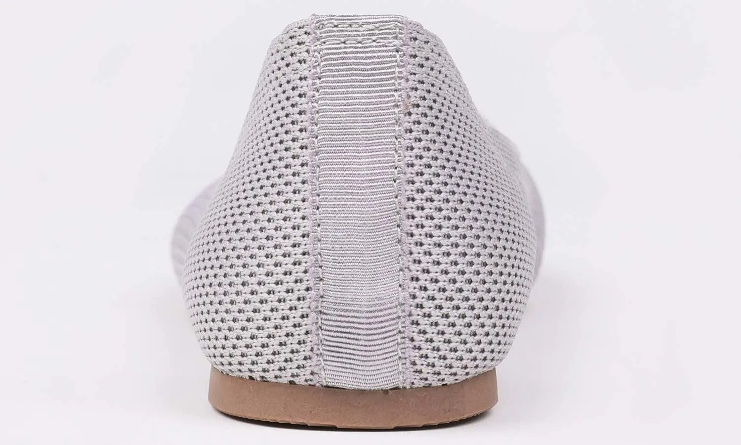 Feversole Women's Woven Fashion Breathable Knit Flat Shoes