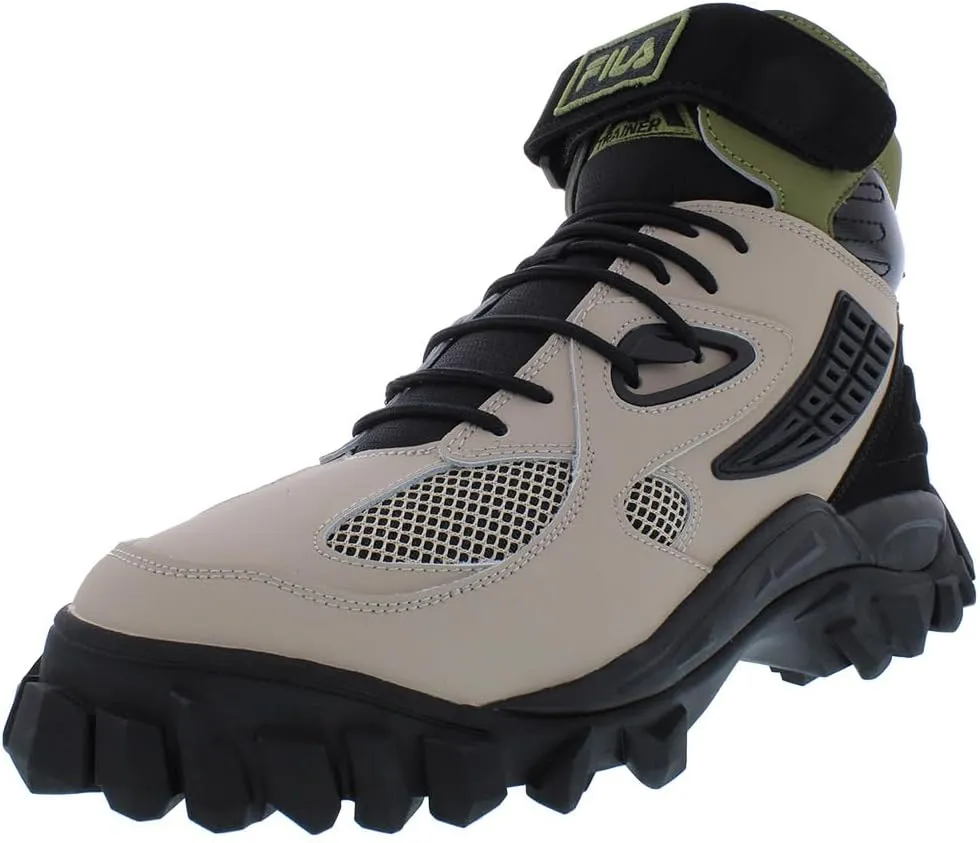 Fila Hiking & Trekking Yak Boot Brown/Green Mens Size 9.5