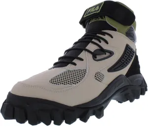 Fila Hiking & Trekking Yak Boot Brown/Green Mens Size 9.5