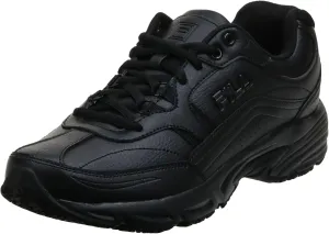 Fila womens Memory Workshift-w cross trainer shoes, Black/Black/Black, 12 Wide US