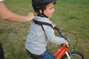 First Ride Harness for Kids. Pedal or Balance Bike Trainer, no Training Wheels