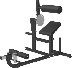 Fitness Ab Crunch and Back Machine Core Muscle Strengthening Stomach Workout – Plate Loaded Up to 200 lbs -More Adjustable Positions