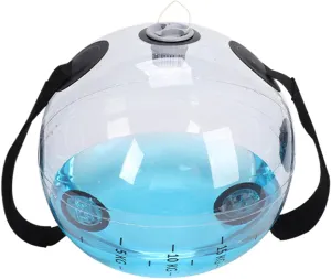 Fitness Weight Ball - Adjustable Aqua Training Ball, Water-Filled Exercise Bag | Portable Workout Equipment with Handle, Home Gym Strength Trainer, Training Tool for Muscle Exercise
