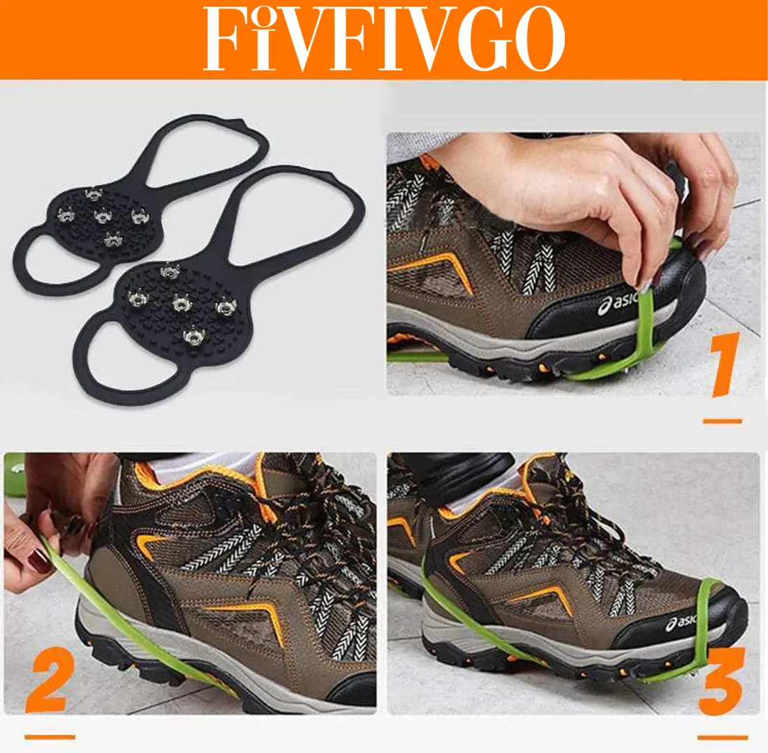 Fivfivgo™ Anti-slip Shoe Grips