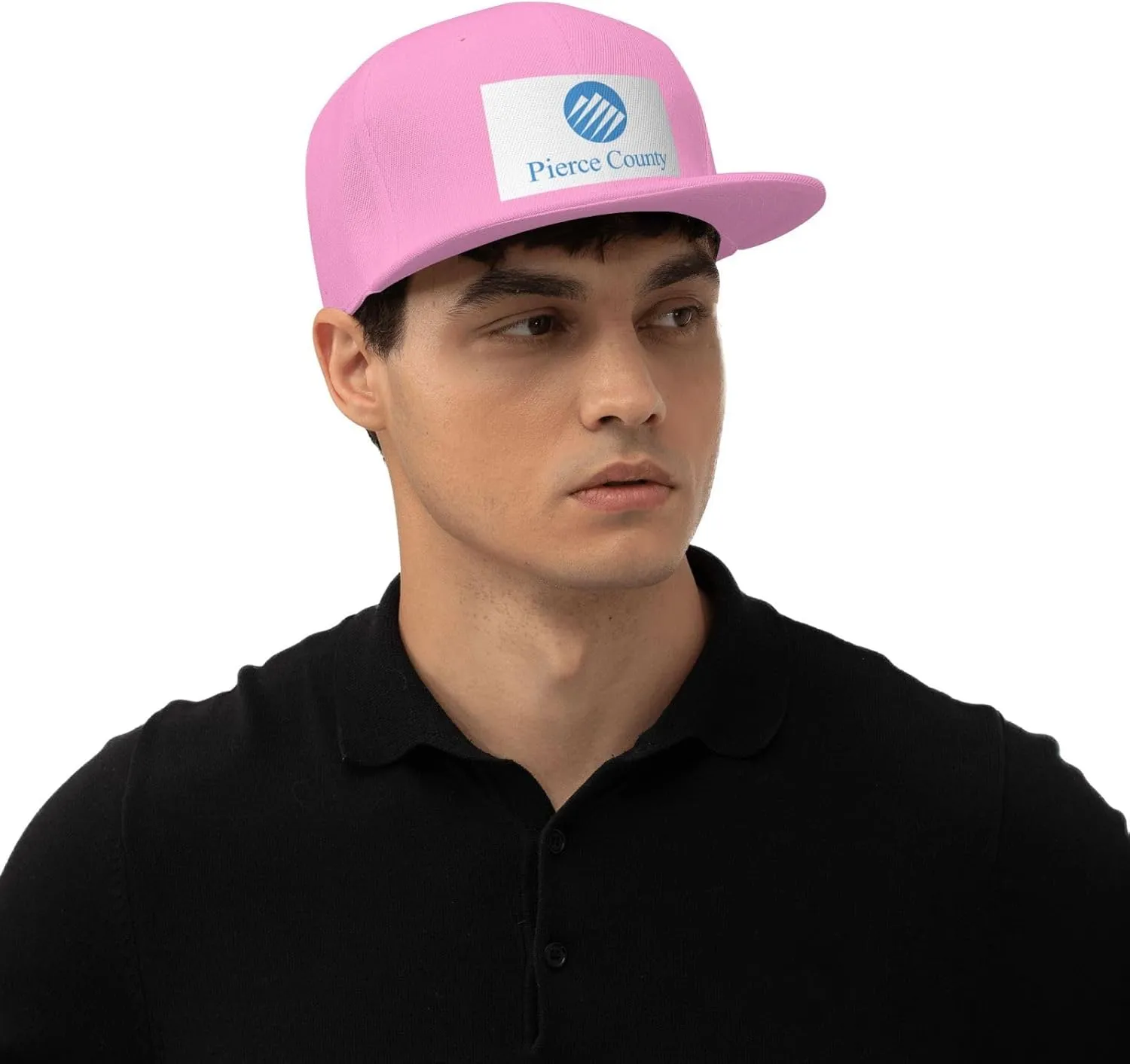 Flag of Pierce County, Washington Baseball Cap for Men Women Snapback Hat Trucker Flat Bill Caps Sun Hat