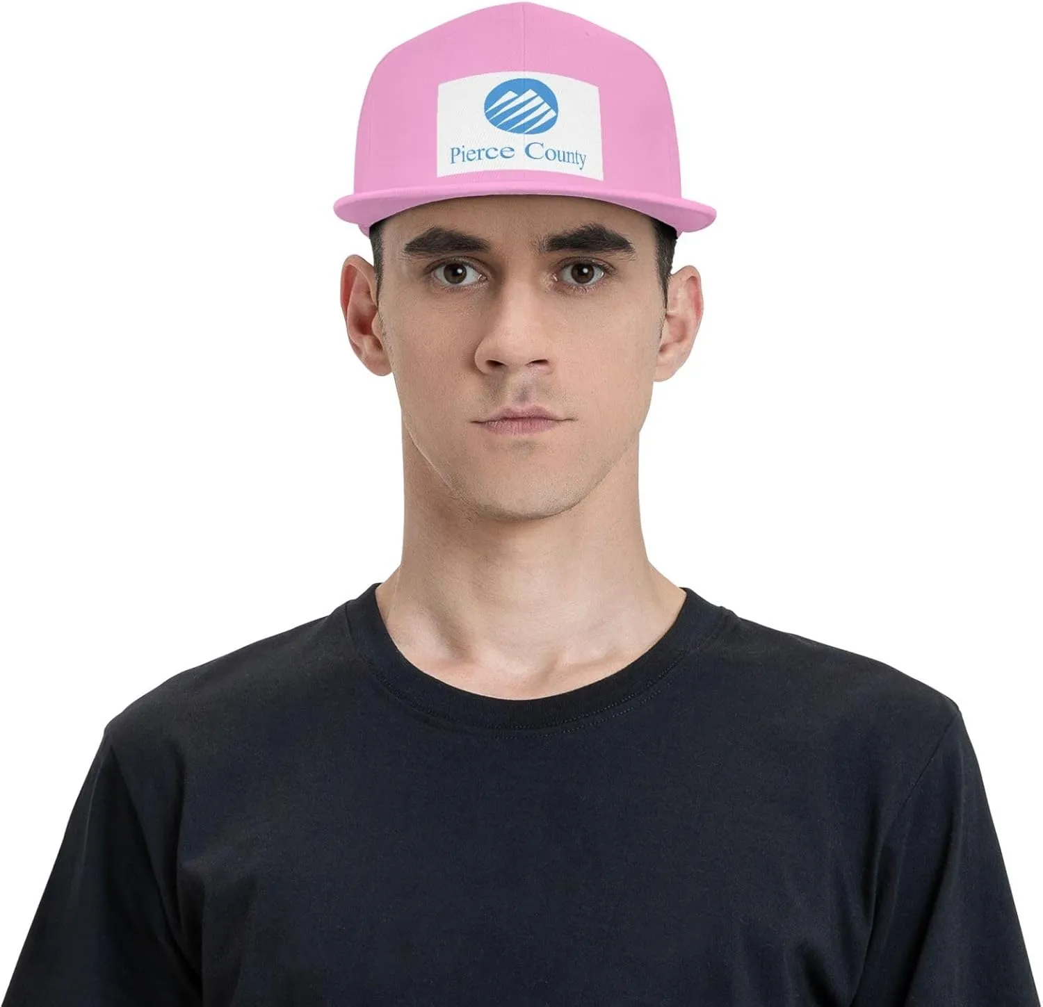 Flag of Pierce County, Washington Baseball Cap for Men Women Snapback Hat Trucker Flat Bill Caps Sun Hat