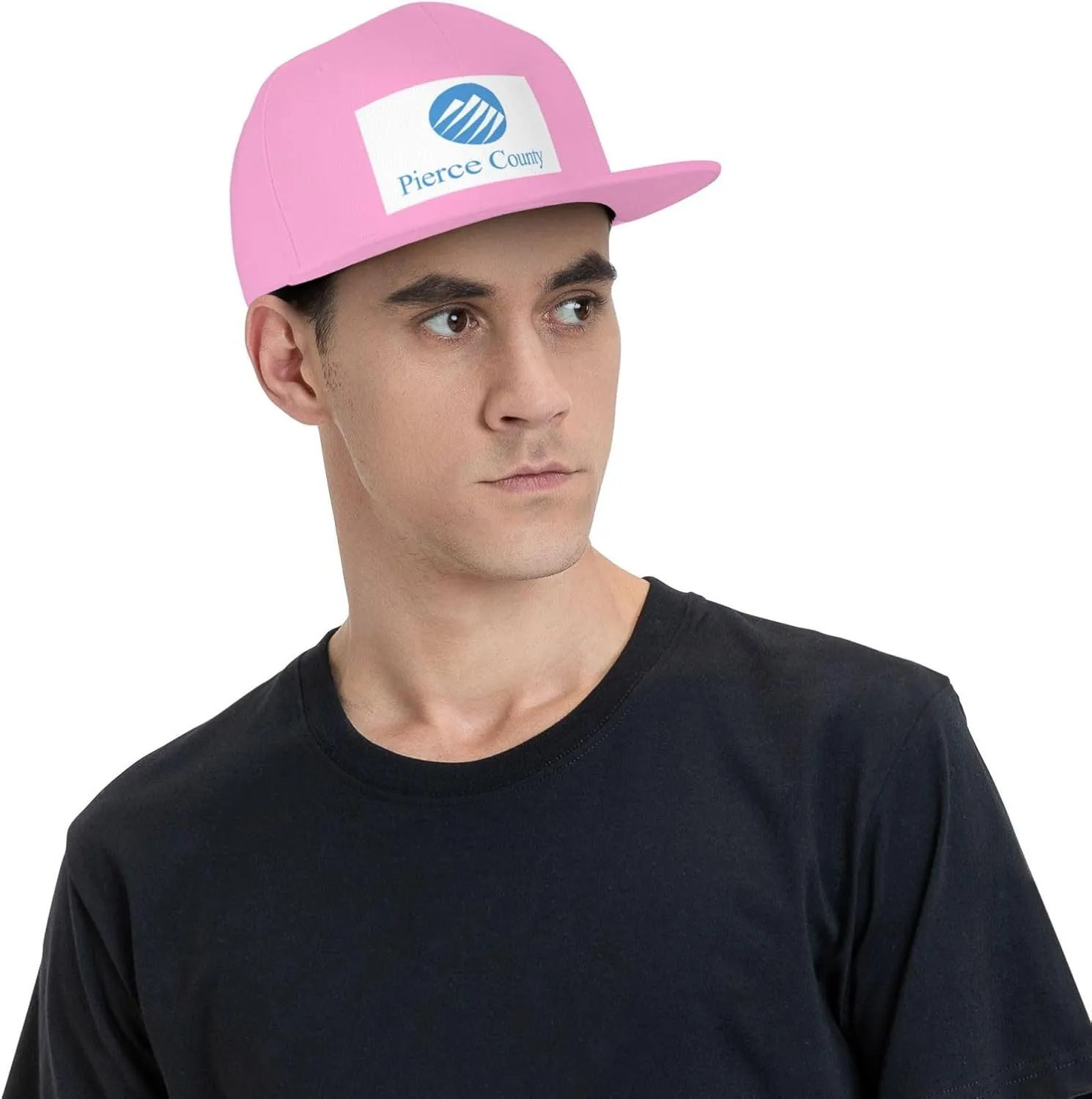 Flag of Pierce County, Washington Baseball Cap for Men Women Snapback Hat Trucker Flat Bill Caps Sun Hat