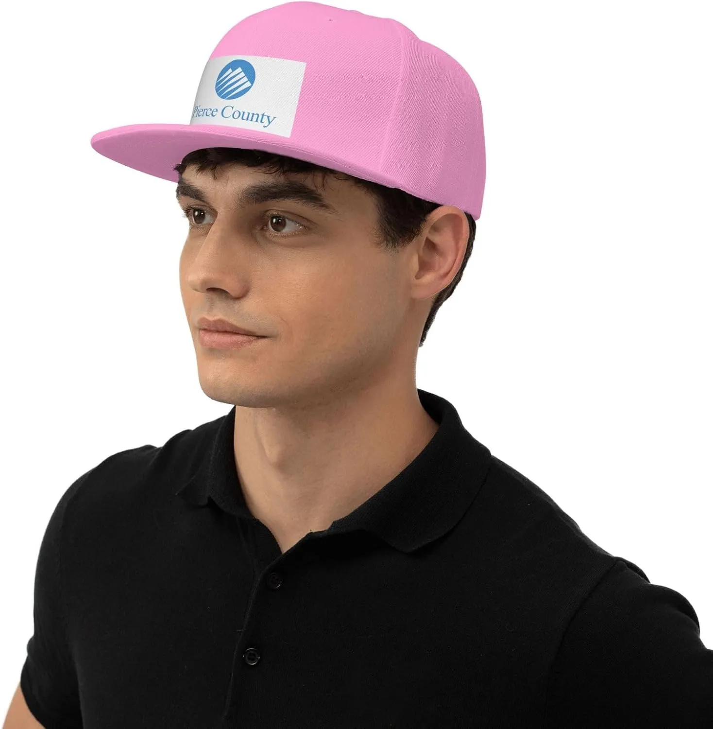Flag of Pierce County, Washington Baseball Cap for Men Women Snapback Hat Trucker Flat Bill Caps Sun Hat