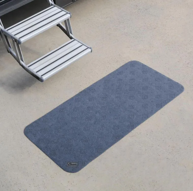 Floor Mat - Anti Slip - Waterproof - absorbent - grey