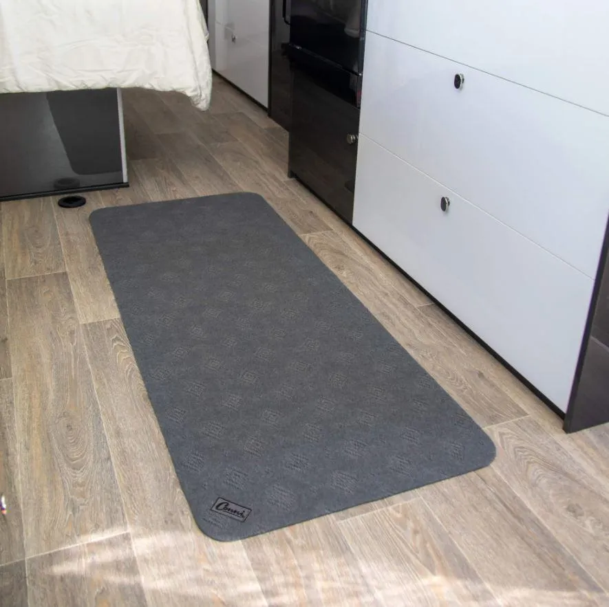 Floor Mat - Anti Slip - Waterproof - absorbent - grey