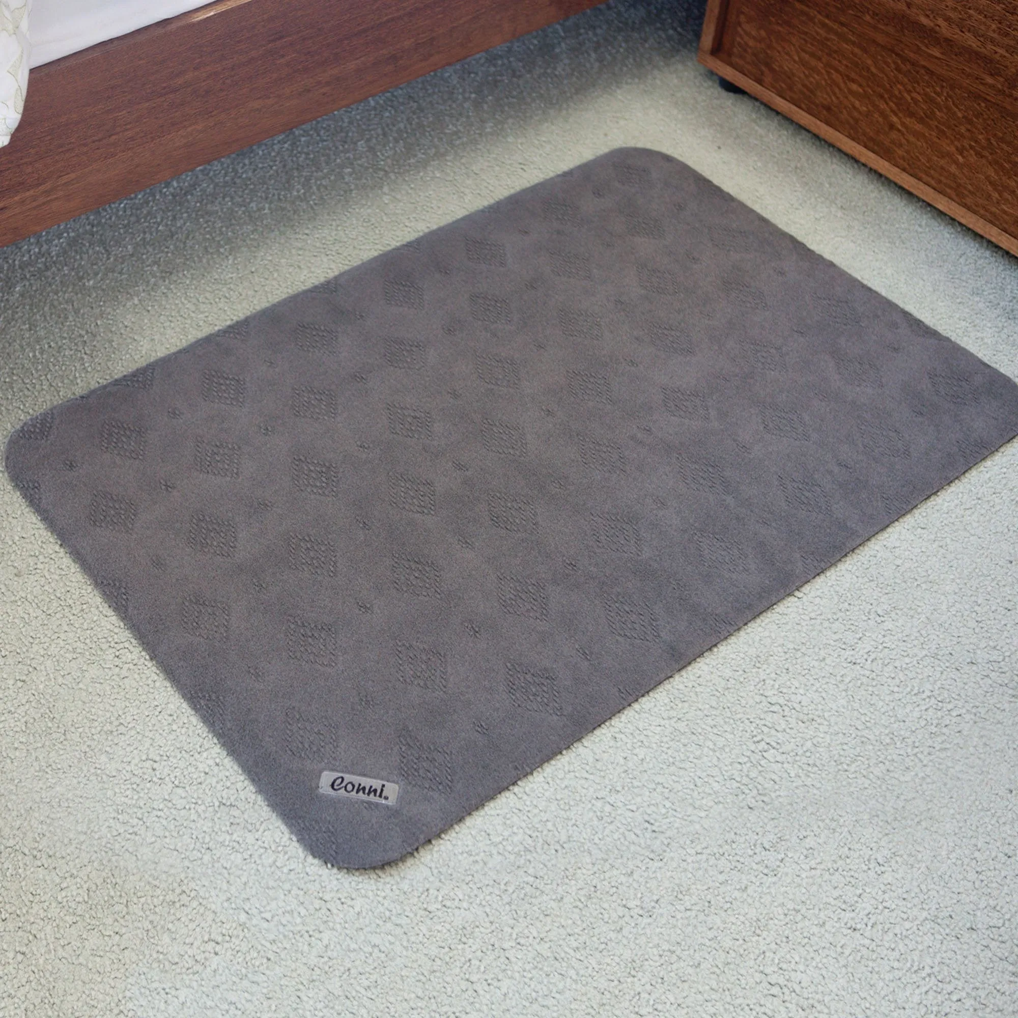 Floor Mat - Anti Slip - Waterproof - absorbent - grey