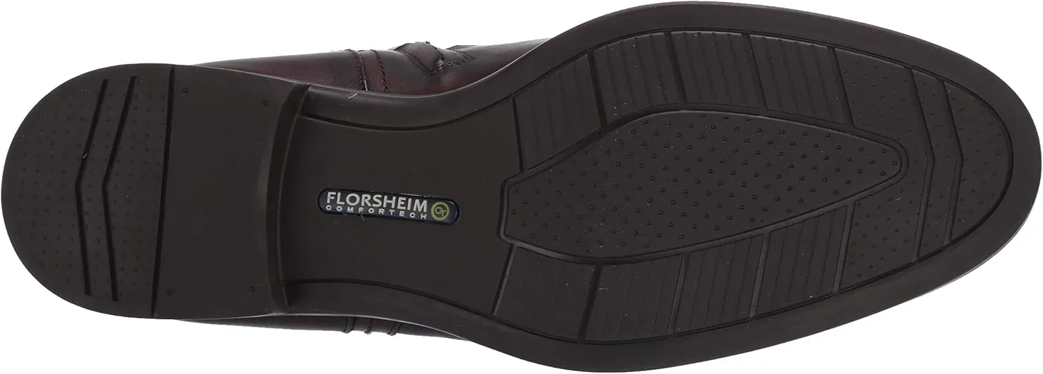 Florsheim Men's Medfield Plain Toe Zip Boot Fashion
