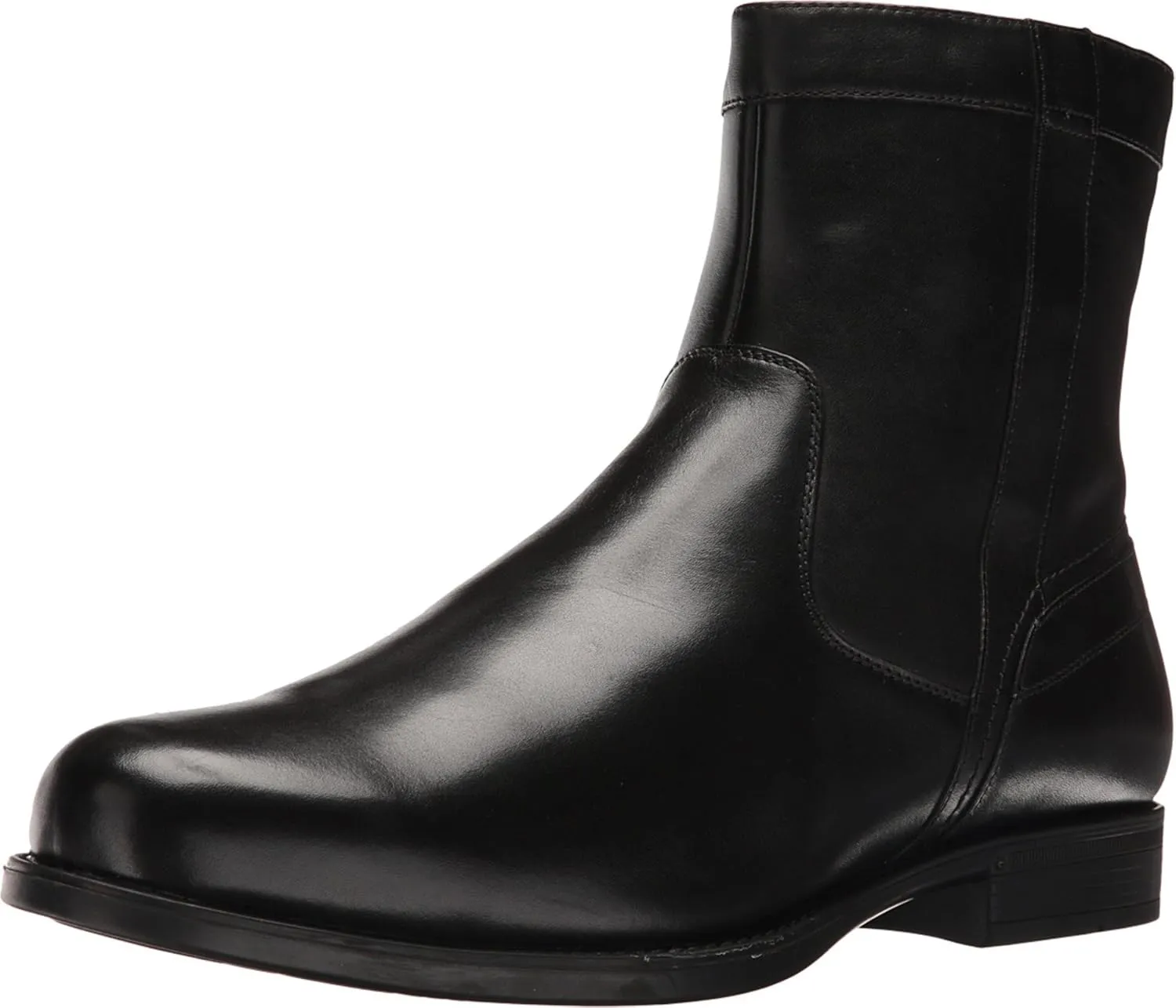 Florsheim Midtown Plain Toe Men's Boot, 11 3E US, Black