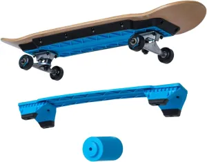 Flybar 3 in-1 Learn to Skate – Complete Skateboard for Beginners, Balance Board, Skateboard Accessories, Learn Skate Tricks Fast and Easy, Ollies, Backflips, Durable, Boys, Girls, Ages 6 , 100 lbs