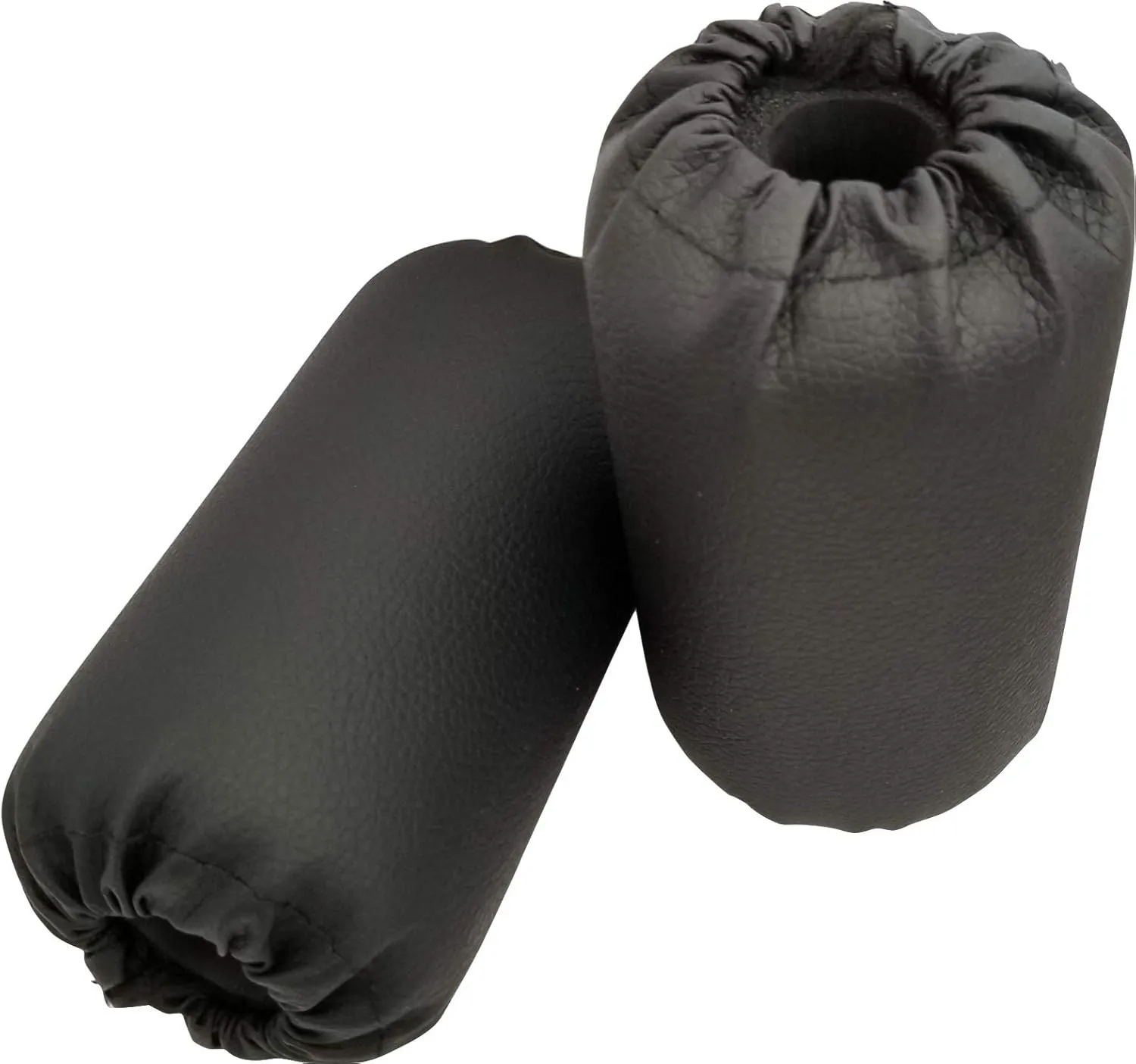 Foam Foot Pads Rollers Set of a Pair for Total Trainer and Other Home Gym Exercise Machines Equipments Replacements with 1 Inch Rod