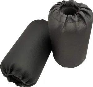 Foam Foot Pads Rollers Set of a Pair for Total Trainer and Other Home Gym Exercise Machines Equipments Replacements with 1 Inch Rod