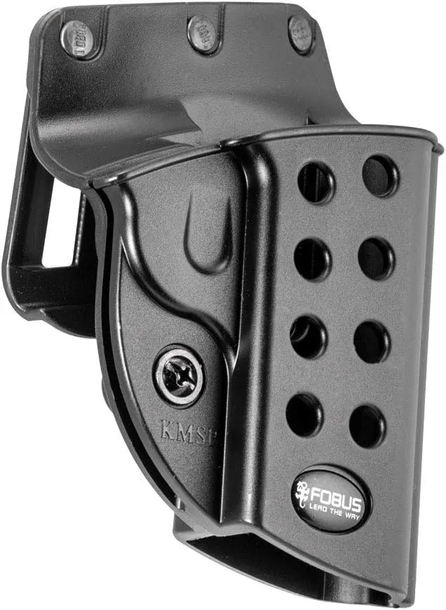 Fobus R1911 Evolution Holster Fits 1911 Pistols with Rail, Right Hand with Paddle