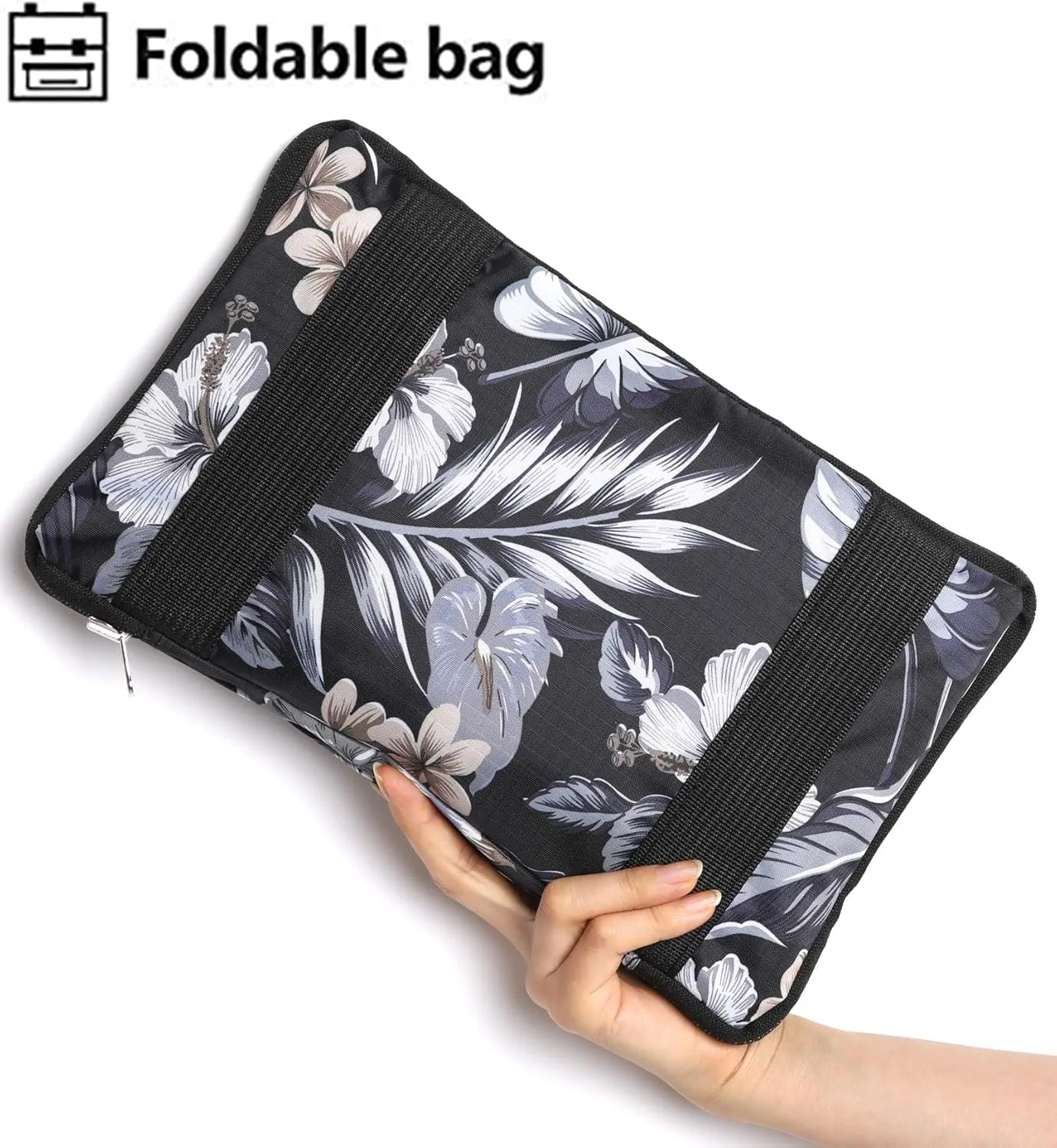 Foldable Large Travel Duffle Bag Waterproof Cute Overnight Carryon Weekender Bag for Women Girl