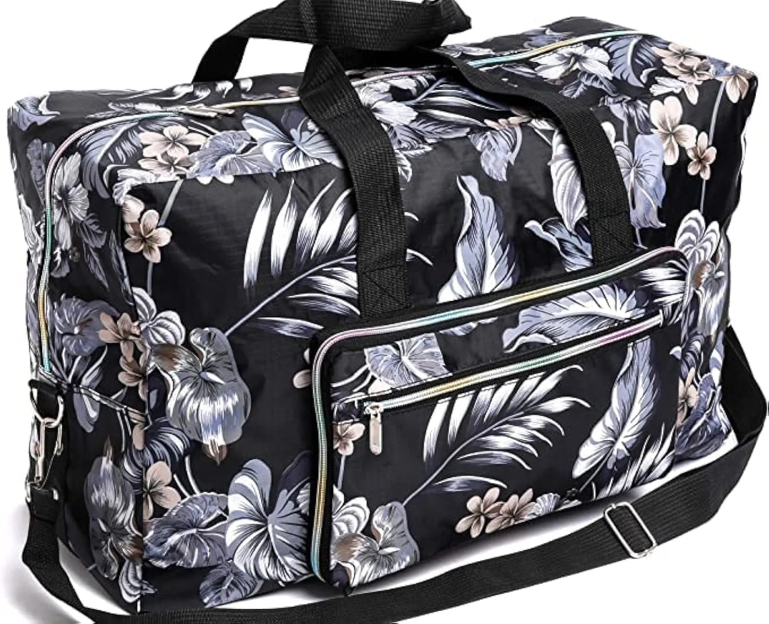 Foldable Large Travel Duffle Bag Waterproof Cute Overnight Carryon Weekender Bag for Women Girl
