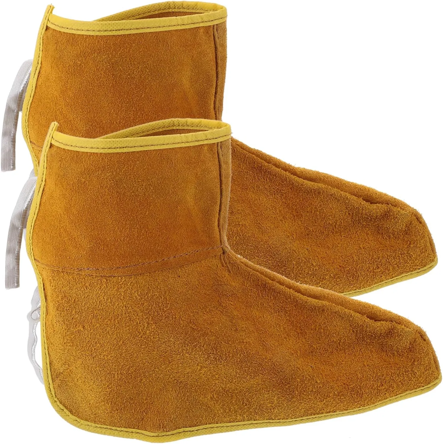 Foot Protection for Welding Welding Foot Cover Booties Non-slip Shoe Covers Heat Insulation Easy to Remove Random