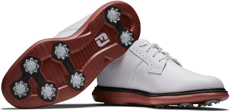 FootJoy Men's Traditions Blucher Golf Shoe