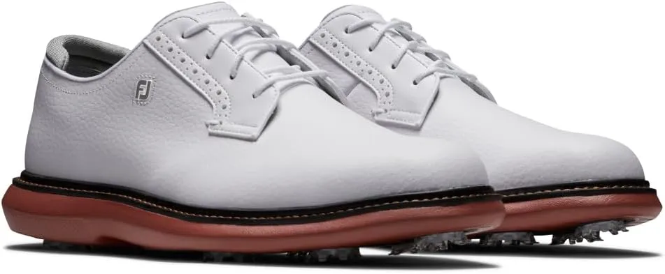 FootJoy Men's Traditions Blucher Golf Shoe