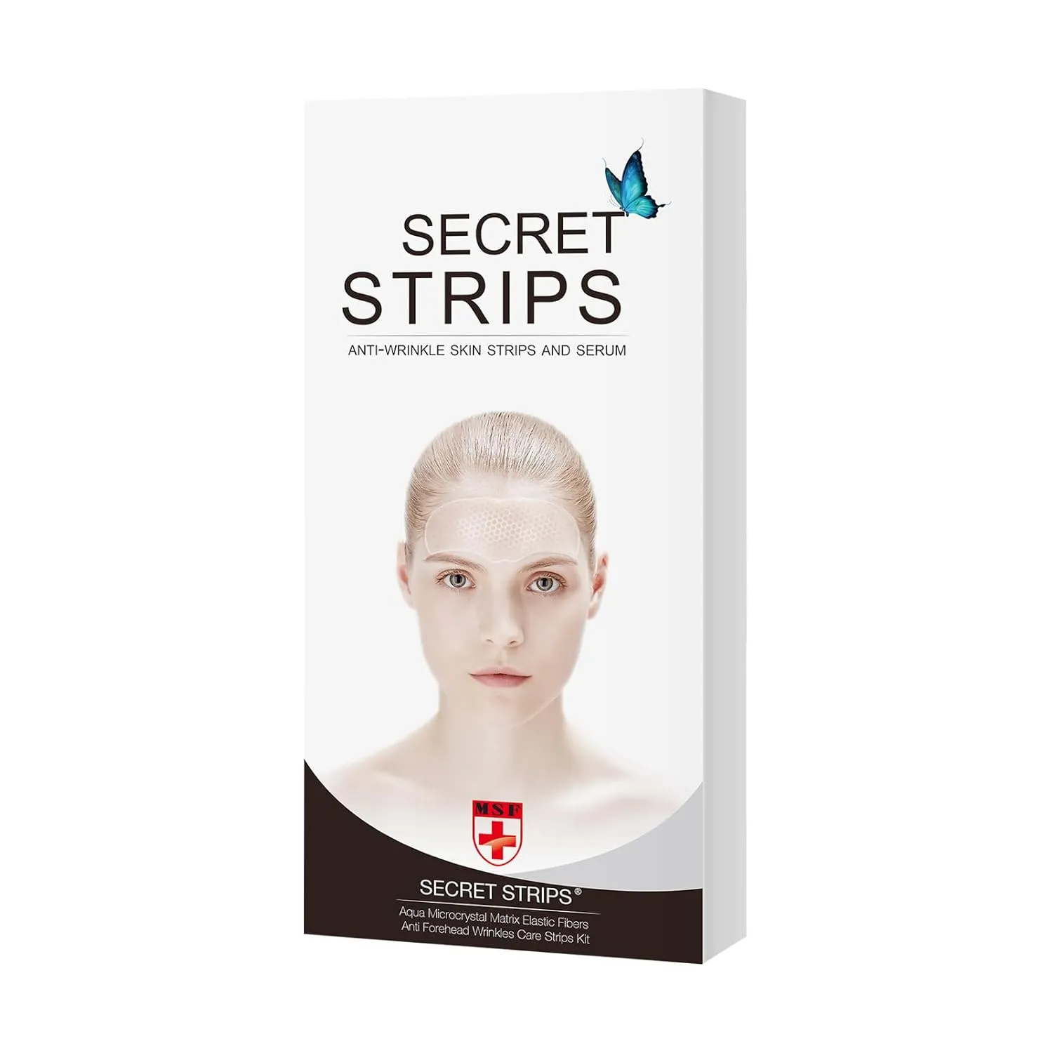Forehead Wrinkle Patches Sheet Masks, Anti-Wrinkle Forehead Patches for Men & Women Facial Masks Skincare
