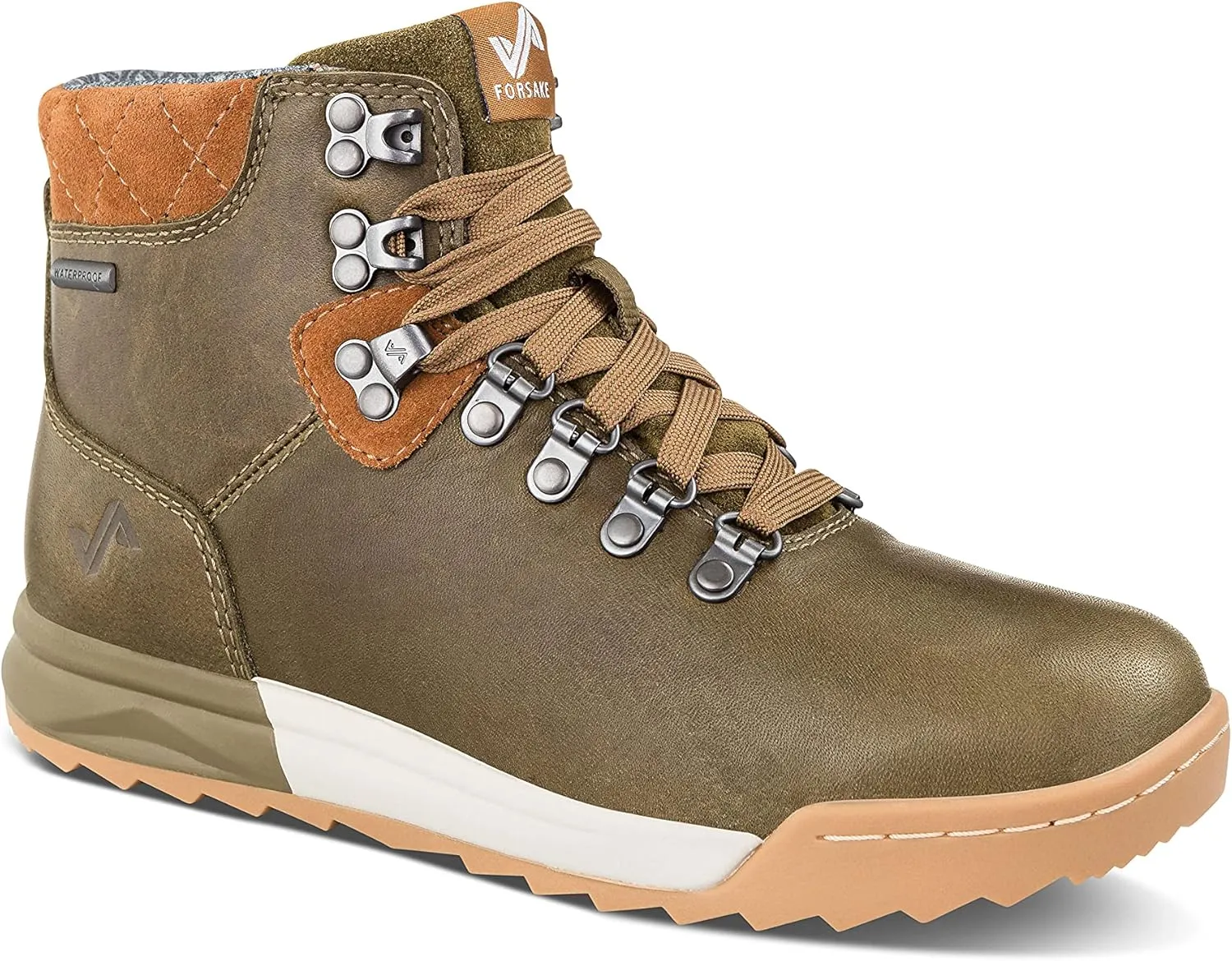 Forsake Patch - Women's Waterproof Premium Leather Hiking Boot