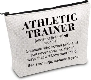 FOTAP Athletic Trainer Quotes Survival Kit Team Coach Retirement Gift Sports Medicine
