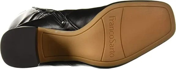 Franco Sarto Women's Roxanne Fashion Boot, Black, 10 M US