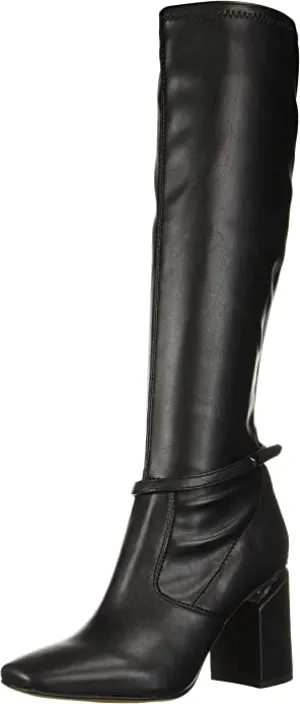 Franco Sarto Women's Roxanne Fashion Boot, Black, 10 M US