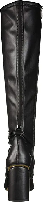 Franco Sarto Women's Roxanne Fashion Boot, Black, 10 M US