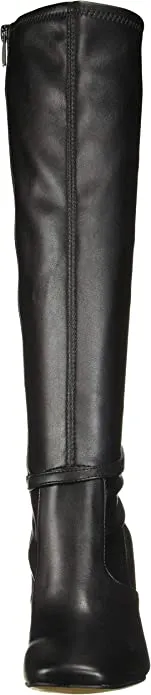 Franco Sarto Women's Roxanne Fashion Boot, Black, 10 M US