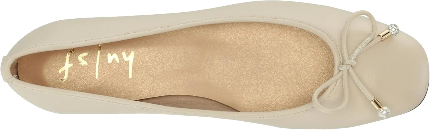 French Sole Women's Marlena Ballet Flat