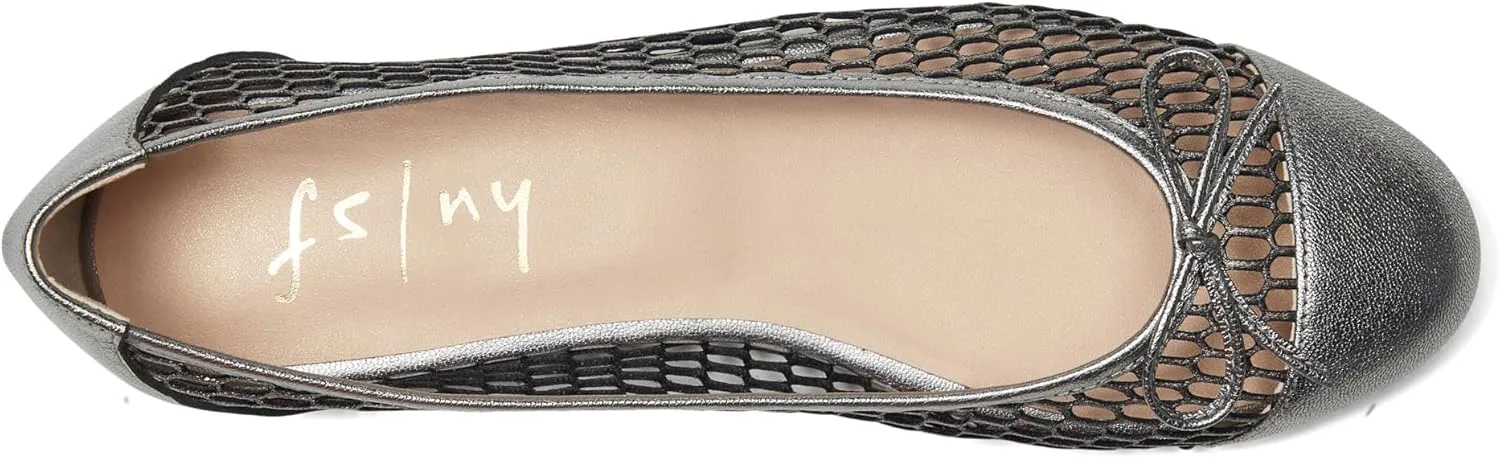 French Sole Women's Meadow Ballet Flat