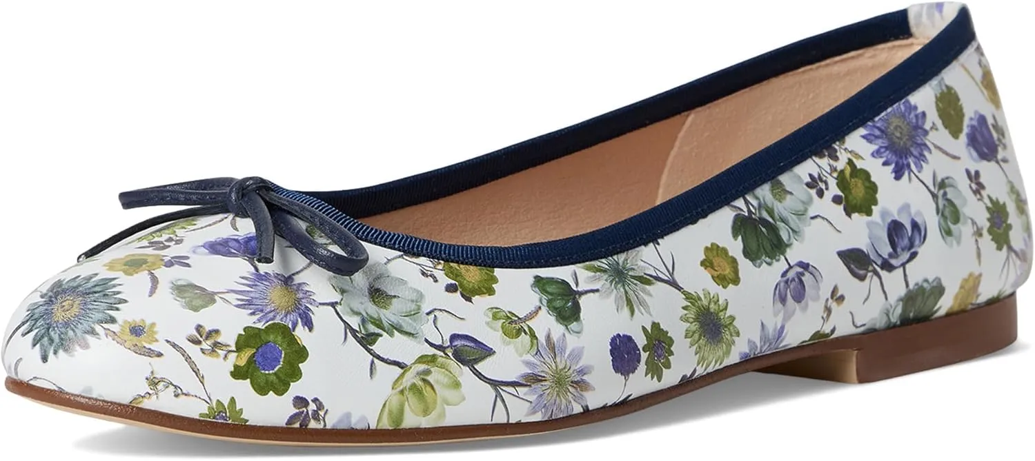 French Sole Women's Naomi Ballet Flat