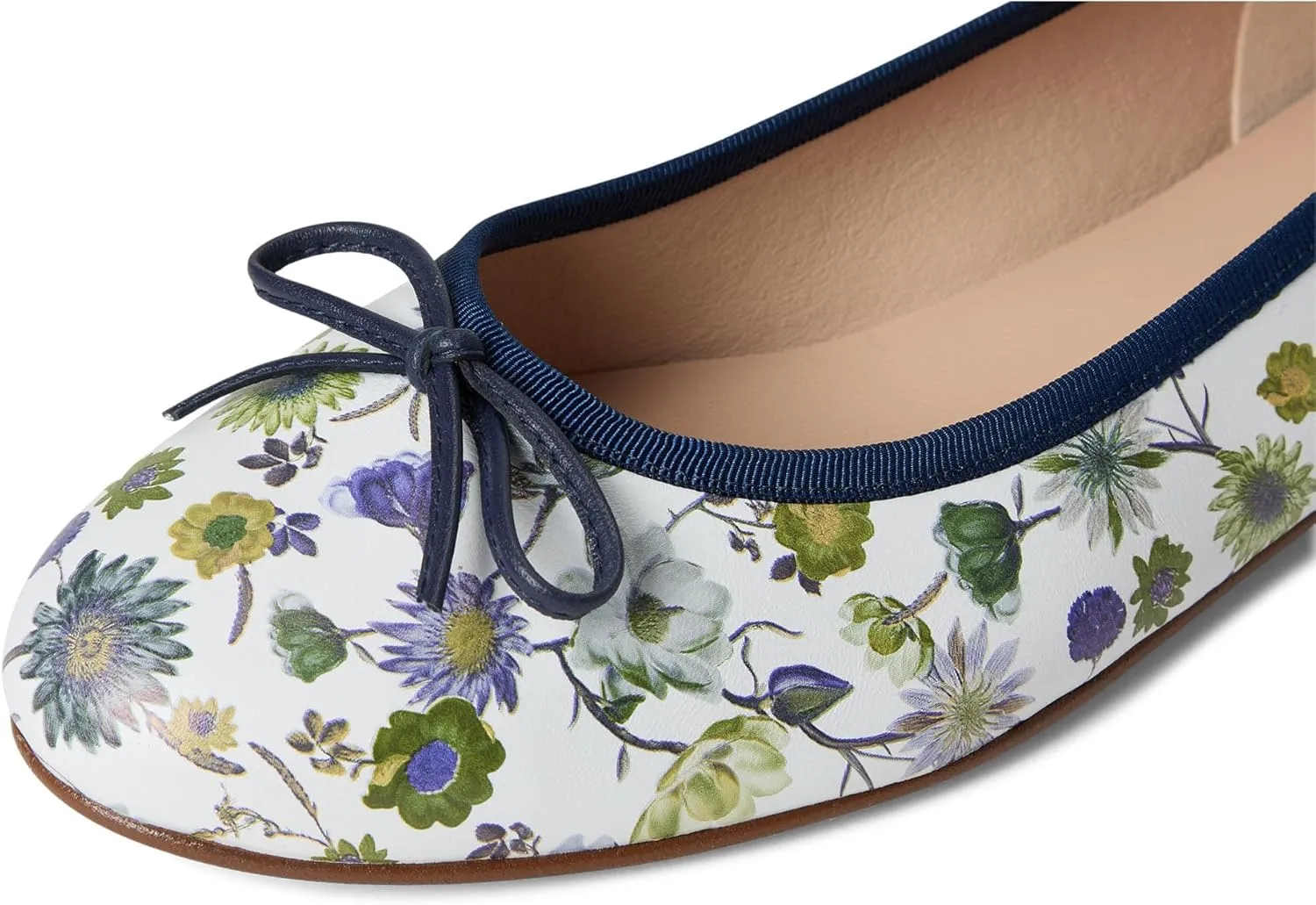 French Sole Women's Naomi Ballet Flat