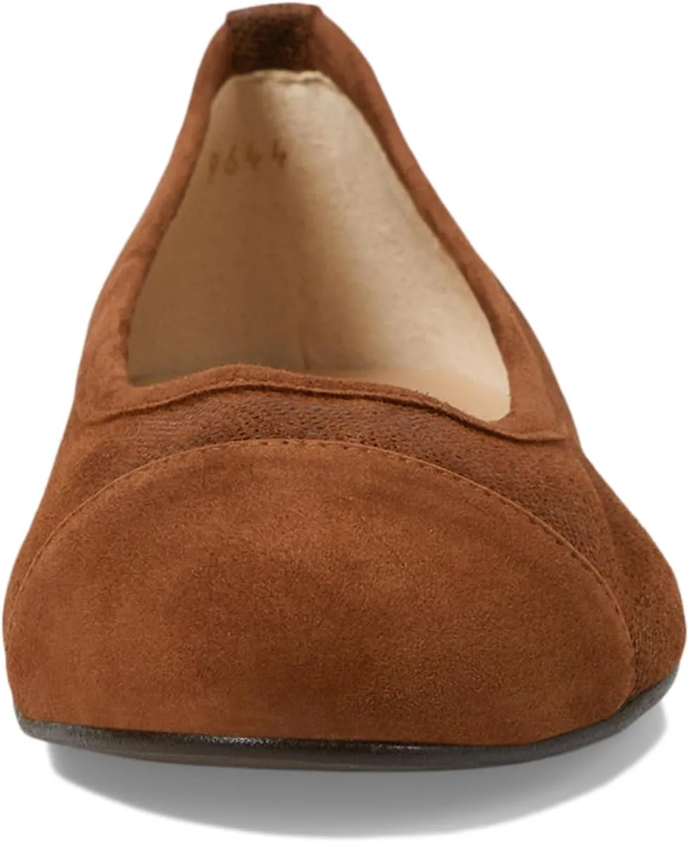 French Sole Women's Tiffany Ballet Flat