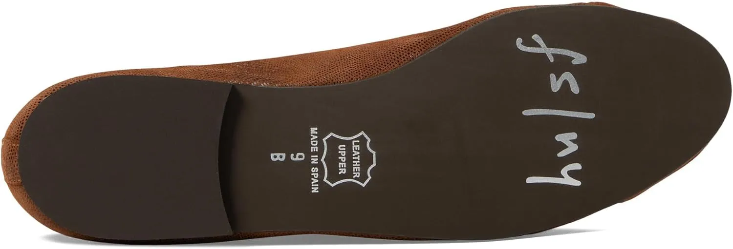 French Sole Women's Tiffany Ballet Flat