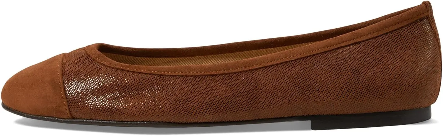 French Sole Women's Tiffany Ballet Flat