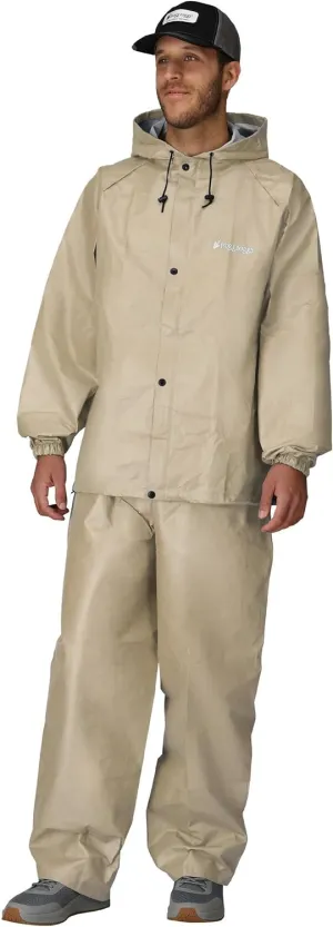 FROGG TOGGS Men's Pro Lite Rain Suit, Waterproof, Breathable, Dependable Wet Weather Protection