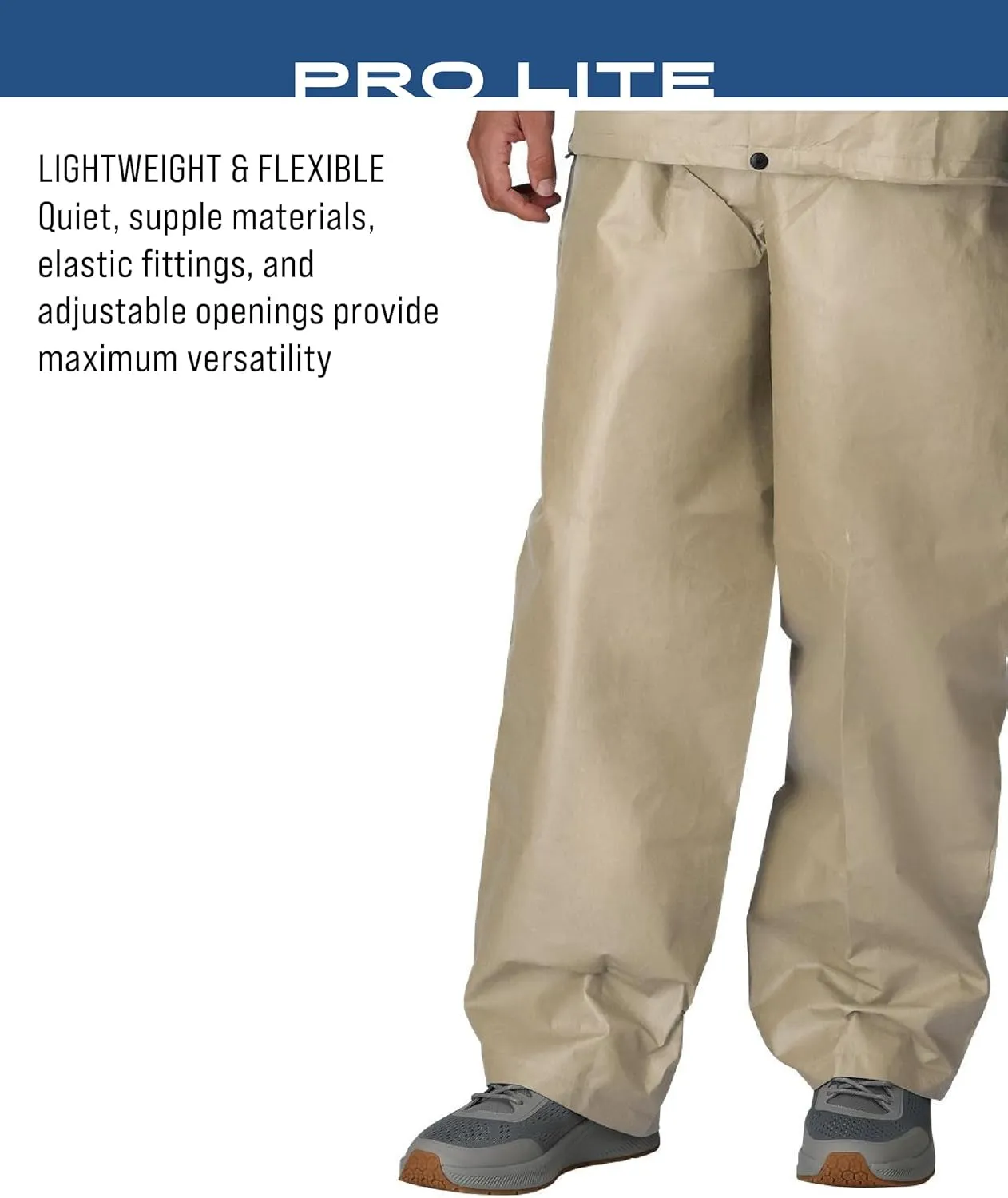 FROGG TOGGS Men's Pro Lite Rain Suit, Waterproof, Breathable, Dependable Wet Weather Protection