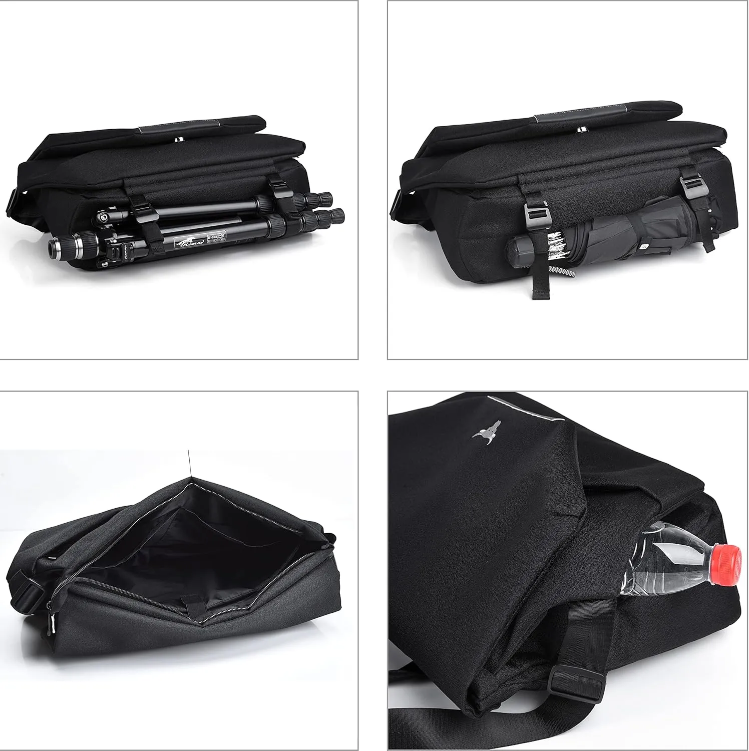 FSD.WG Classic Messenger Bag Travel Shoulder bag and Crossbody Bags for Men and Women