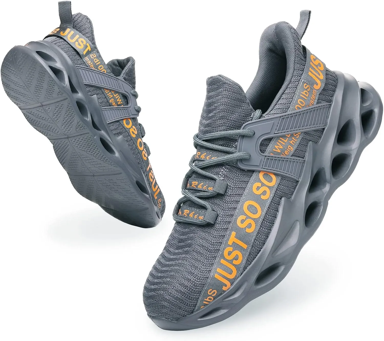 Furuian Steel Toe Shoes for Men Women Lightweight Slip On Safety Work Shoes Comfortable Steel Toe Sneakers